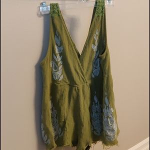 Free people romper